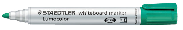 Staedtler - Filz - Stift 351 Whiteboard um grün 2mm | 10 Stücke