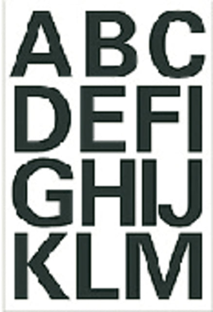 HERMA - Etiket herma 4167 25mm letters a-z zwart