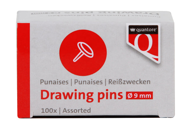 Quantore - Punacises Assorti 100 Stücke