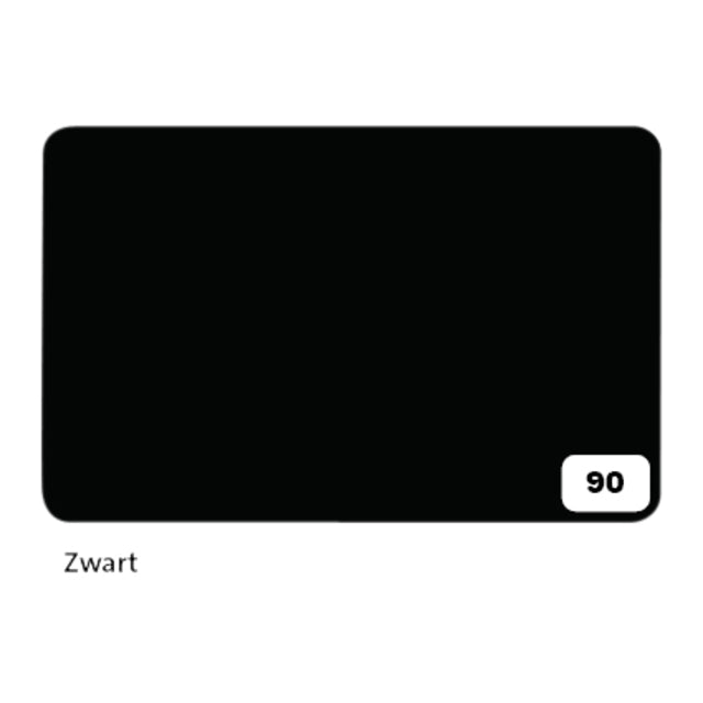 Folia Paper - Fotokarton Folia 2 - 50x70cm 300gr NR90 Black | 10 pièces