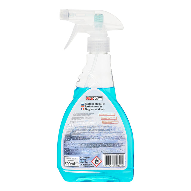 ProPlus - Ruitenontdooier met triggerspray 500ml | 14 stuks