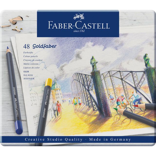 Faber Castell - Kleurpotlood faber-castell gf 48st assorti | 120 stuks