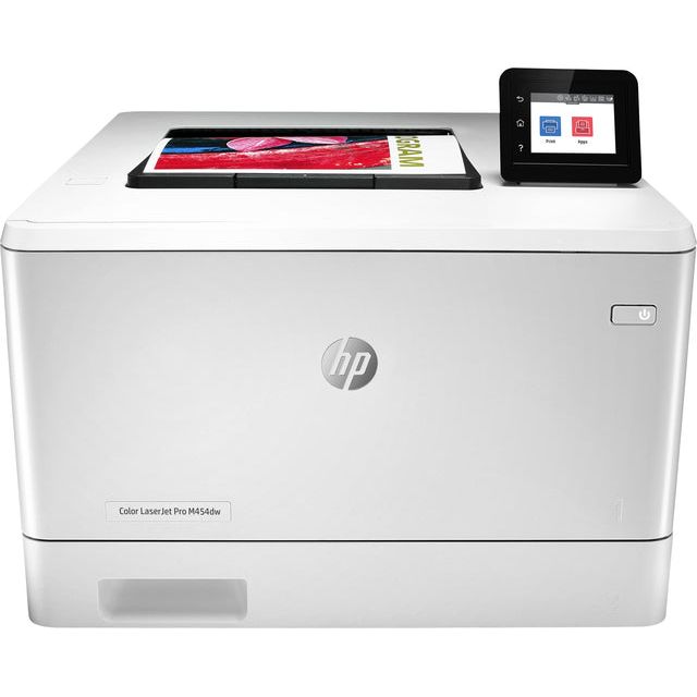 HP - Printer laser  laserjet m454dw