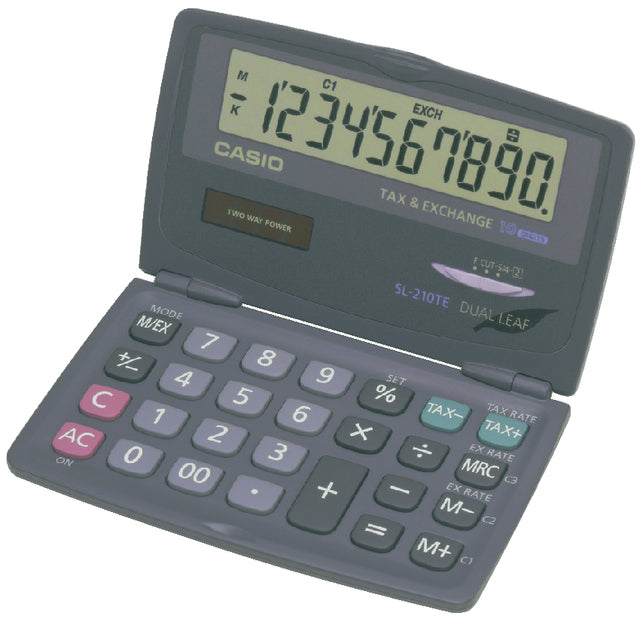 Casio - Calculatrice SL -210TE