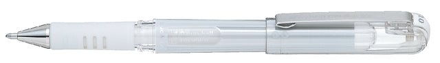 Pentel - Gelschrijver pentel k230m m metallic wit