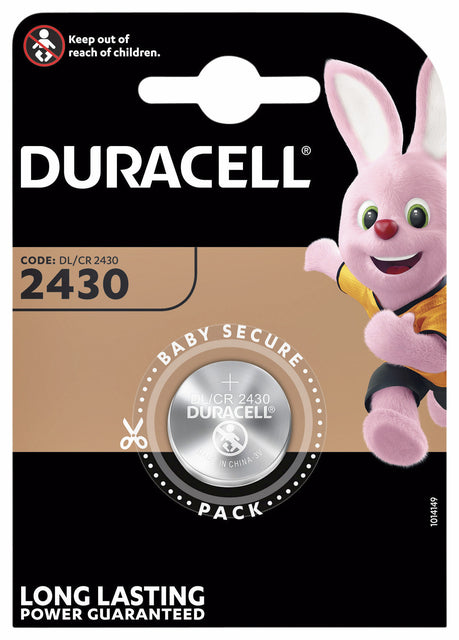 Duracell - Batterij duracell 2430 lithium | 10 stuks