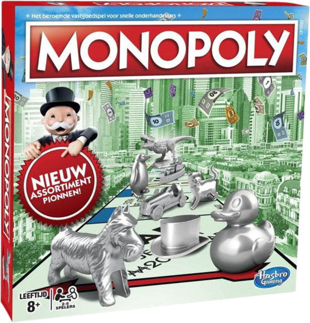 Hasbro - Spel monopoly classic