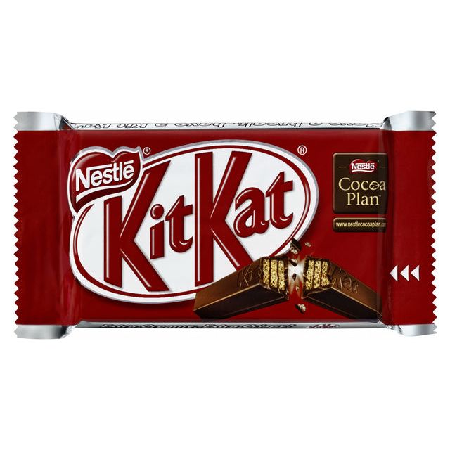 Kitkat - Kitkat 4 doigts 41,5gr 36 pièces