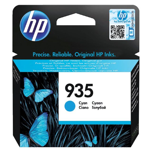 HP - Inkcartridge C2P20AE 935 Bleu