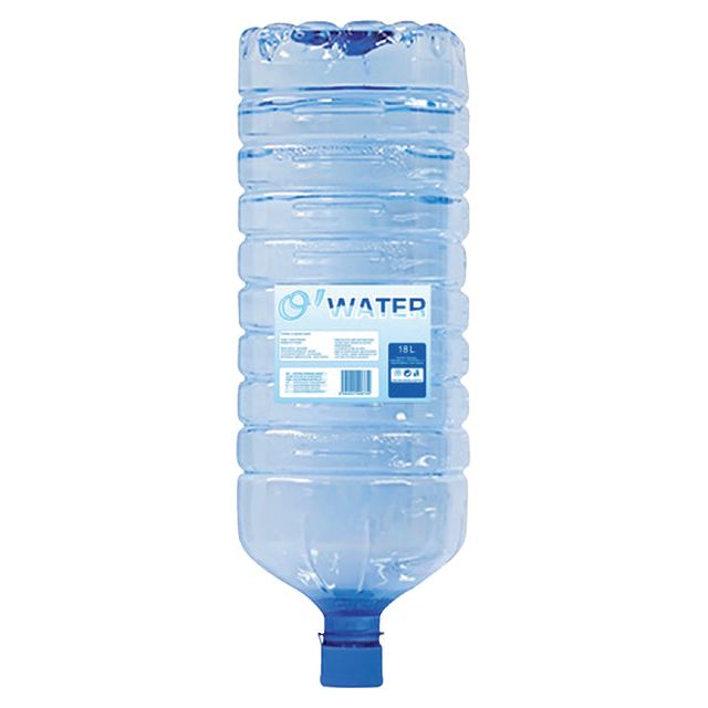 O-water - O-water bronwater, fles van 18 liter