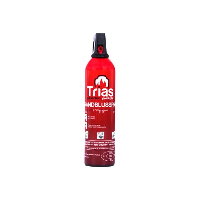 Feuerlöscher Trias Spray 750 ml