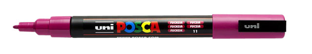 POSCA - stylo de peinture Fuchsia PCF