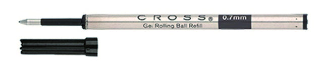 Cross - Rollerpenvulling cross selectip m zwart | 6 stuks