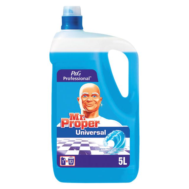 Herr. Richtig - Mr. Reinigen Sie alle Cleaner, Ozean, 5 -Liter -Flasche