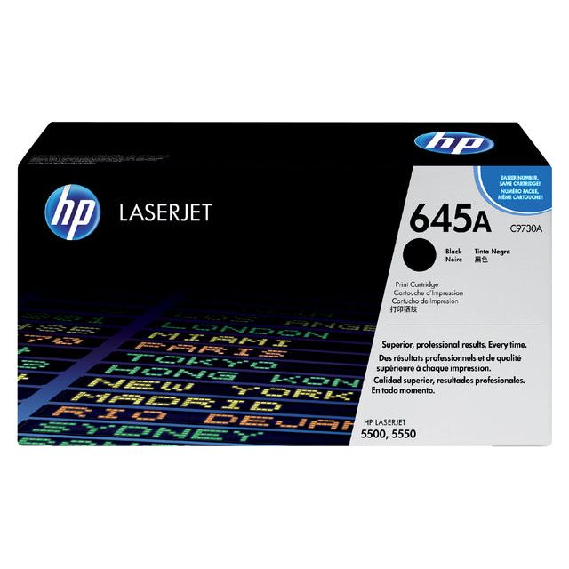 HP - Tonercartridge C9730A 645A Black | 1 morceau