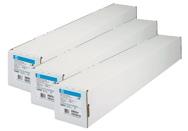 HP - Inkjetpapier hp q1412a 610mmx30.5m 120gr