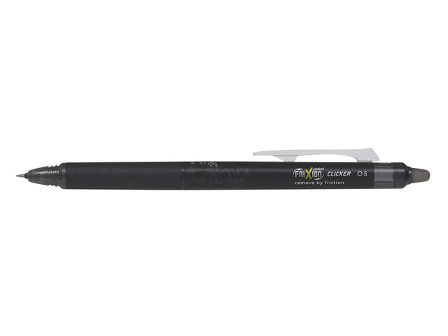 Pilote - Rollerpen Pilot Frixion Point Clicker Synergy Tip noir 0,25 mm | 12 pièces