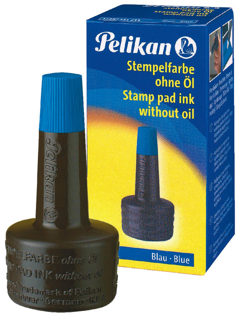 PELIKAN - ENK TIME FULL 28 ml bleu | 10 pièces