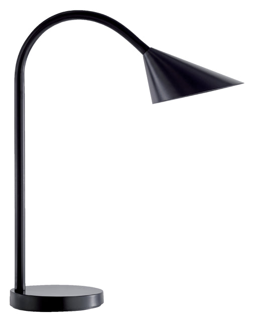 Unilux - bureaulamp Sol, LED, zwart