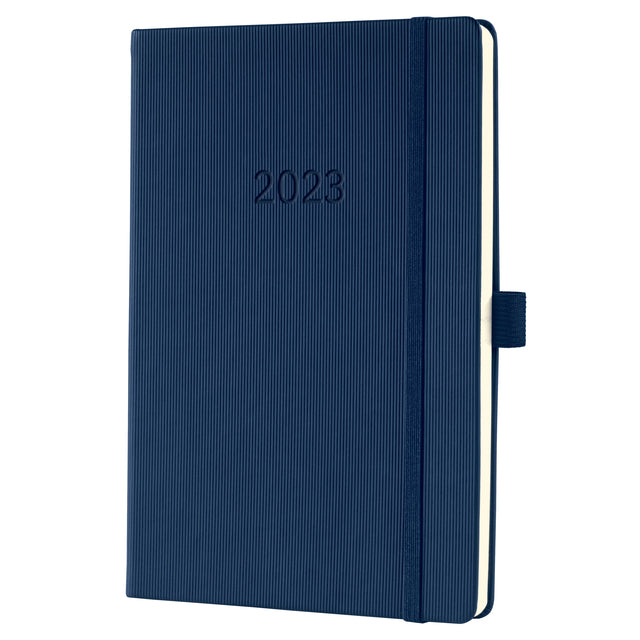 Sigel - Weekagenda conceptum a5 2023 midn. blue 4-talig hc