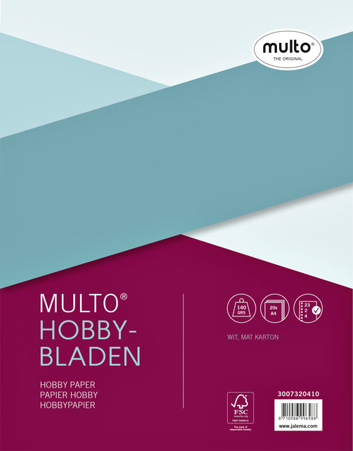 Multo - Interior Hobby Papier A4 23R 20vel