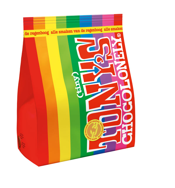 Tony's Chocolonely - Chocolade tony chocolonely tiny mix zak 135gr