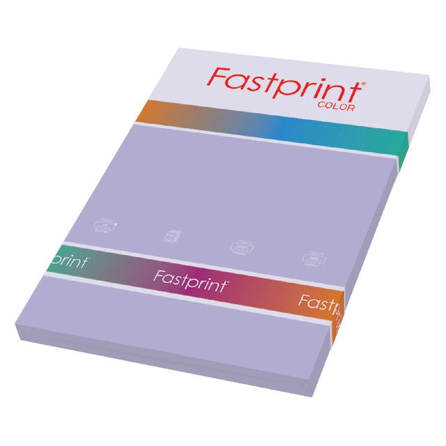 Kopieren Sie Papier Fastprint A4 120gr Lila 100vel