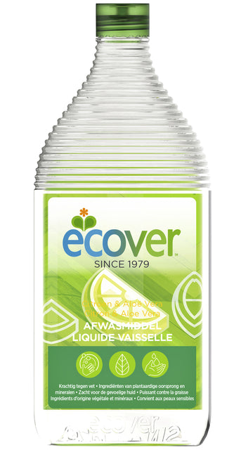 Ecover - Ecover handafwasmiddel, fles van 1 l, lemon