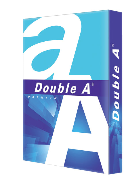 Double A - Kopieerpapier double a premium a3 80gr wit | 5 stuks