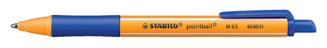 Stabilo - Ballpoint Pointball 6030/41 Blue