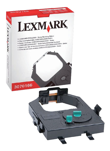 Lexmark - Nylon mit Reik -System schwarz - OEM: 3070166