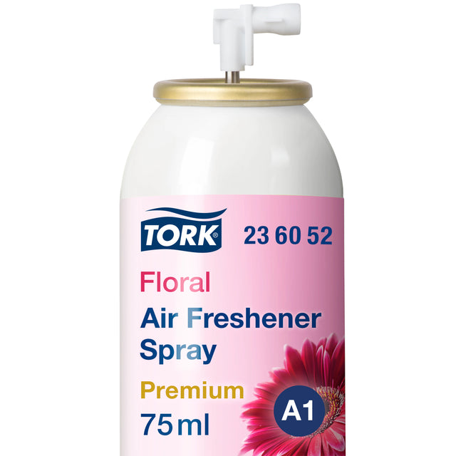 Tork - Freincherie d'air A1 Spray avec parfum floral 75 ml 236052 | 12 pièces