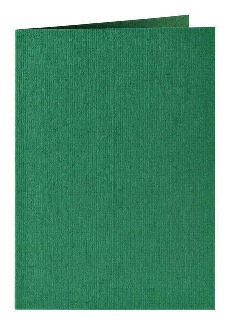 Papicolor - Carte de correspondance Double 105x148 mm Green