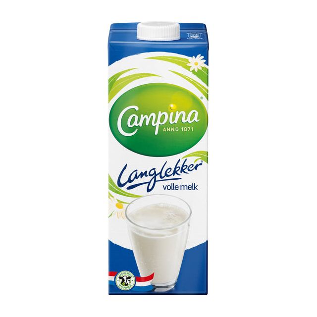 Campina - Milch Langlekker voll 1 Liter