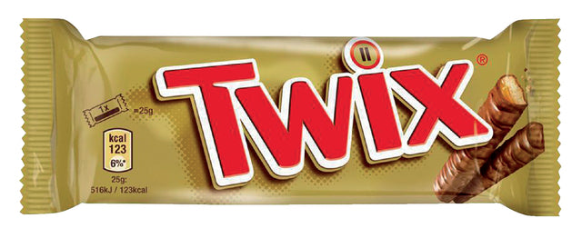 Twix - Bars Single 25x50gr