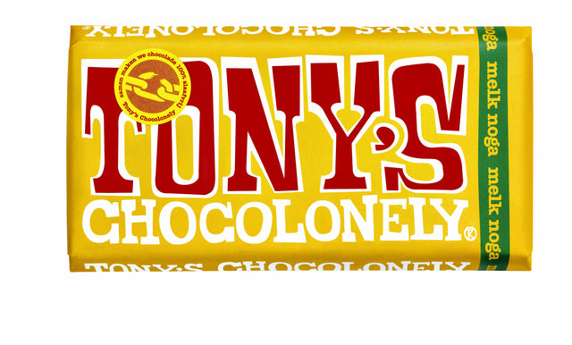 Tony's Chocolonely - Barne de chocolat 180gr Noua