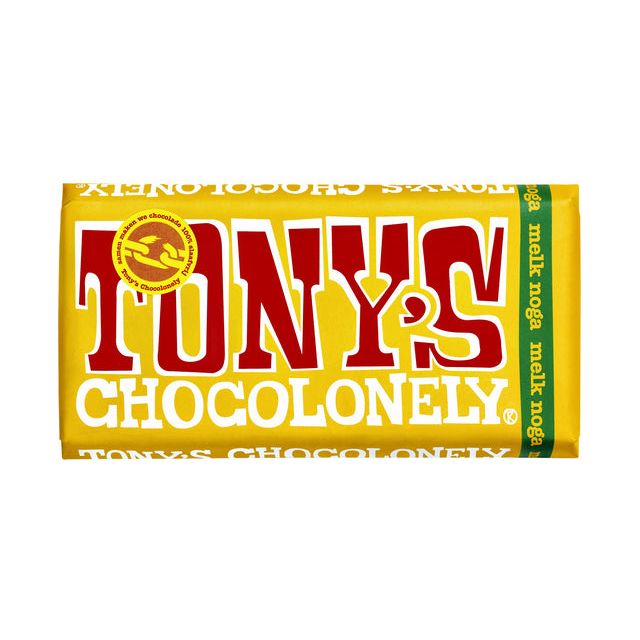 Tony's Chocolonely - Barne de chocolat 180gr Noua