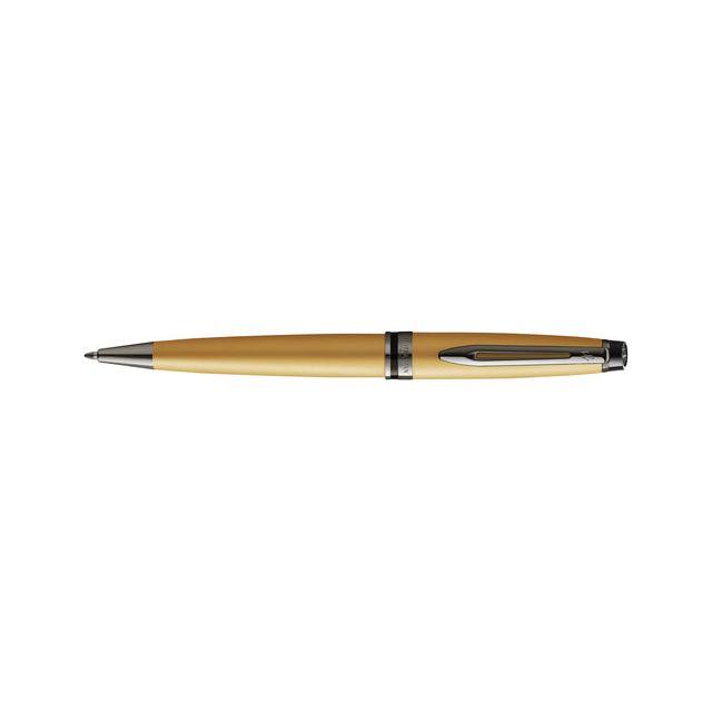 Waterman - Balpen expert rt m metallic lak goud