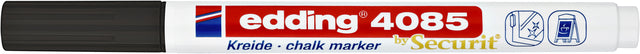 Edding - chalkstift edding par 4085 autour de 1 à 2 mm noir