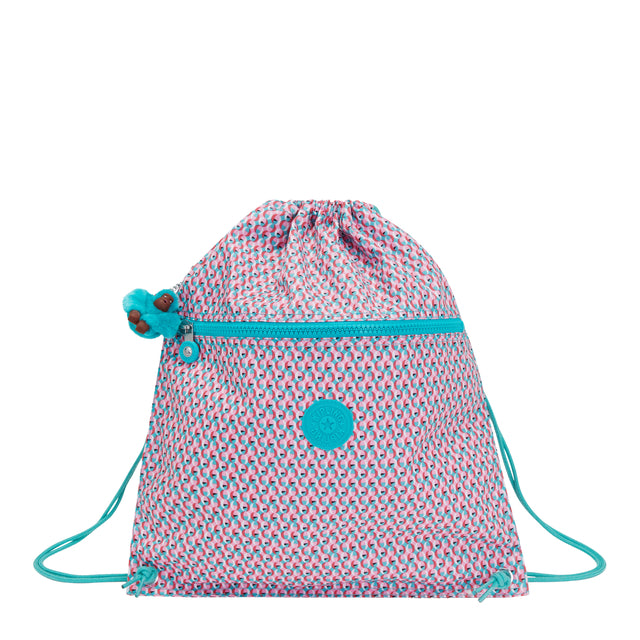 Kipling - Rucksack Kipling Supertaboo Poppy Geo | 1 Beutel