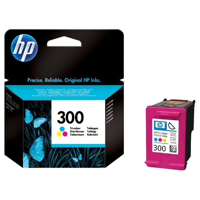 HP - Inktcartridge  cc643ee 300 kleur