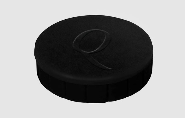 Quantore - aimant 20 mm 300gram noir 10 pièces