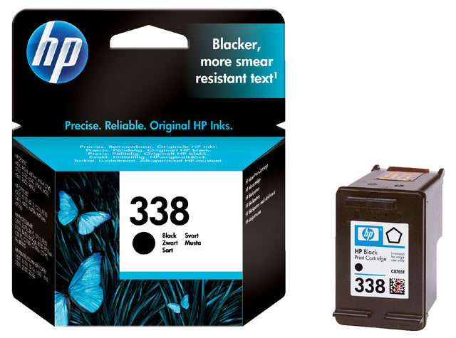 HP - Inkcartridge C8765ee 338 Schwarz