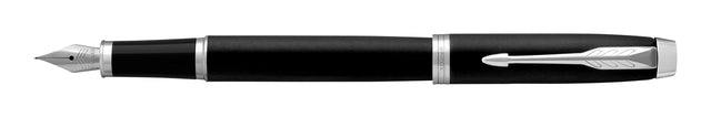 Parker - Fountain Pen im Matt Black Ct Fine