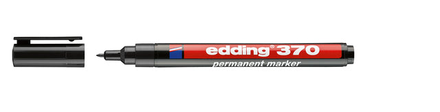 Edding - Felt -tip edding 370 rond 1 mm noir