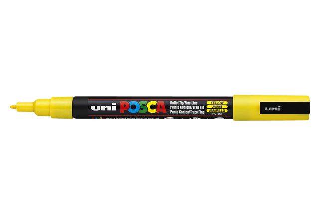 POSCA - PCF Paint Pen Yellow | 6 Stücke