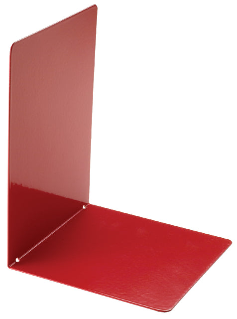 OIC Officemate - Boekensteun oic 16x12cm rood