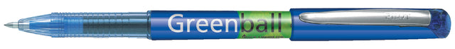 Pilot - Rollerpen pilot greenball begreen m blauw | 10 stuks