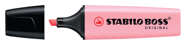 Stabilo - Boss Original Tel Marking Sift, Pink Blush (rose)