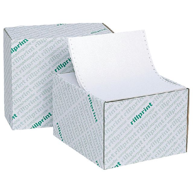 Quantore - Blanco Paper Ft 240 mm x 12 pouces (305 mm), 60 g / m²